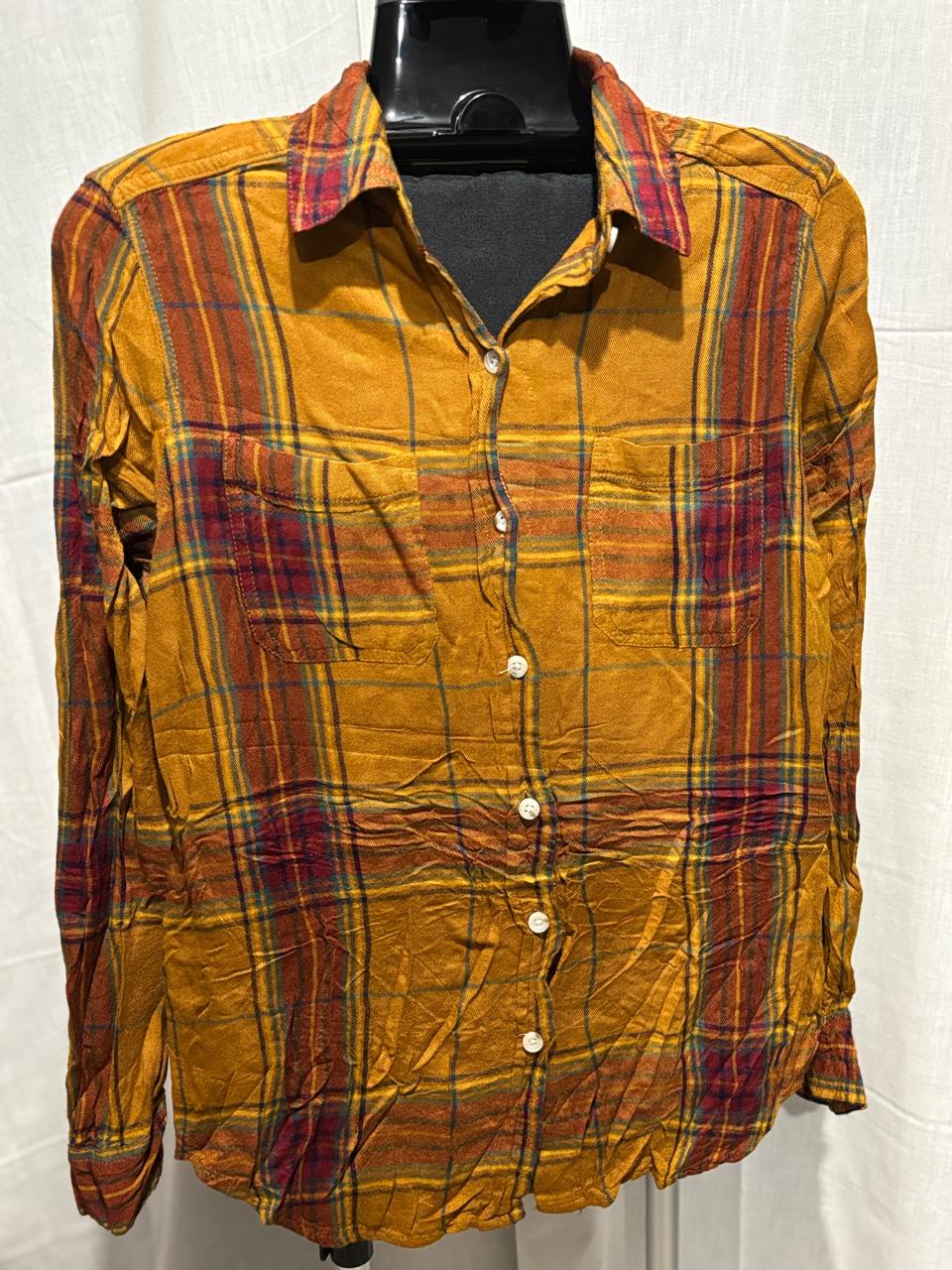 Camisa amarillo-rojo
